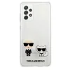 Karl Lagerfeld KLHCA72CKTR A72 A725 kemény tok Átlátszó Karl & Choupette tok thumbnail