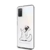 Karl Lagerfeld KLHCA31CFNRC Galaxy A31 hardcase átlátszó Choupette Fun tok thumbnail