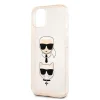 Karl Lagerfeld KLHCP13SKCTUGLGO iPhone 13 mini 5,4" arany tok Glitter Karl`s & Choupette thumbnail