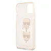Karl Lagerfeld KLHCP13SKCTUGLGO iPhone 13 mini 5,4" arany tok Glitter Karl`s & Choupette thumbnail