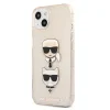 Karl Lagerfeld KLHCP13SKCTUGLGO iPhone 13 mini 5,4" arany tok Glitter Karl`s & Choupette thumbnail