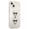 Karl Lagerfeld KLHCP13SKCTUGLGO iPhone 13 mini 5,4" arany tok Glitter Karl`s & Choupette thumbnail