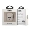 Karl Lagerfeld KLA2UKHGD AirPods tok aranyszínű/csillogó Karl`s Head thumbnail