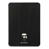 Karl Lagerfeld KLFC11OKMK iPad 11" Pro 2021 fliptok fekete Saffiano Karl Ikonikus tok