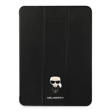 Karl Lagerfeld KLFC11OKMK iPad 11" Pro 2021 fliptok fekete Saffiano Karl Ikonikus tok