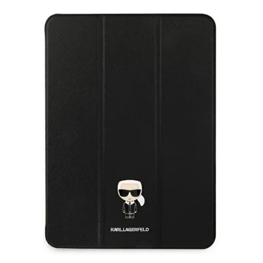 Karl Lagerfeld KLFC11OKMK iPad 11" Pro 2021 fliptok fekete Saffiano Karl Ikonikus tok - 1