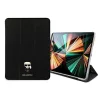 Karl Lagerfeld KLFC12OKMK iPad Pro 12.9" 2021 fliptok fekete Saffiano Karl Iconic tok thumbnail
