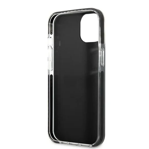 Karl Lagerfeld KLHCP13STPE2TK iPhone 13 mini 5,4" fekete kemény tok Karl és Choupette fej - 7