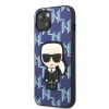 Karl Lagerfeld KLHCP13MPMNIKBL iPhone 13 6.1" hardcase kék/kék Monogram Ikonik Patch tok - 2