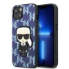 Karl Lagerfeld KLHCP13MPMNIKBL iPhone 13 6.1" hardcase kék/kék Monogram Ikonik Patch tok - 1