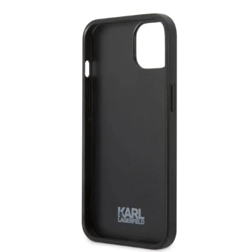Karl Lagerfeld KLHCP13SPMNIKBL iPhone 13 mini 5.4" hardcase kék/kék Monogram Ikonik Patch tok - 7