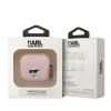 Karl Lagerfeld KLA3RUNCHP AirPods 3 pink/pink Silicone Choupette Head 3D tok thumbnail