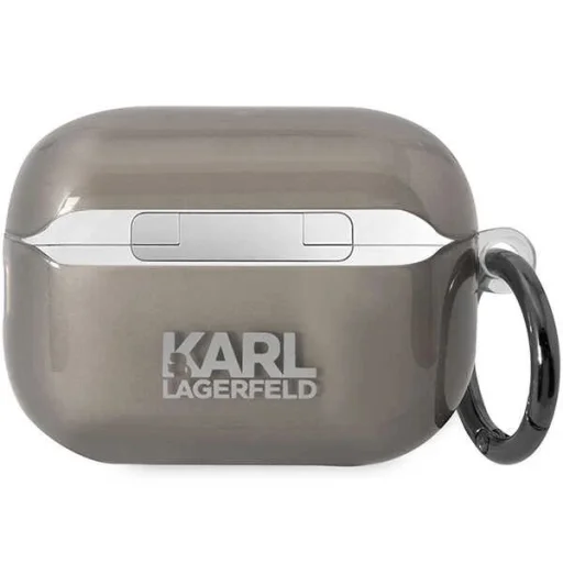 Karl Lagerfeld KKLAP2HNIKTCK AirPods Pro 2 tok fekete/fekete Ikonik Karl Lagerfeld - 2