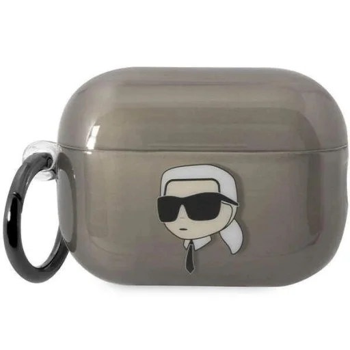 Karl Lagerfeld KKLAP2HNIKTCK AirPods Pro 2 tok fekete/fekete Ikonik Karl Lagerfeld - 1
