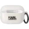 Karl Lagerfeld KLAP2HNCHTCT Átlátszó AirPods Pro 2 tok Ikonik Choupette thumbnail