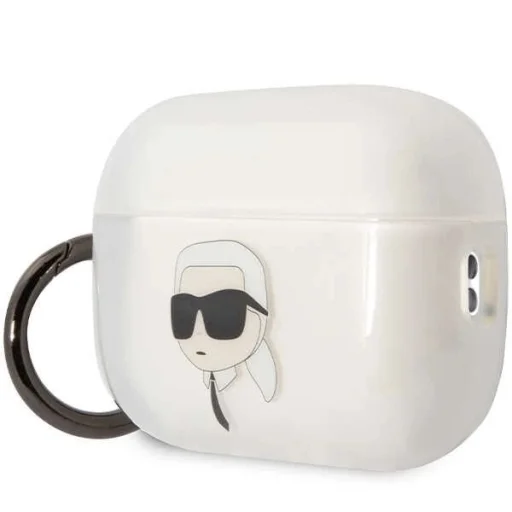 Karl Lagerfeld KLAP2HNIKTCT Airpods Pro 2 tok átlátszó Ikonik Karl Lagerfeld - 3