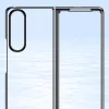 Plating Case tok Samsung Galaxy Z Fold 4 tok kék színű fém kerettel thumbnail