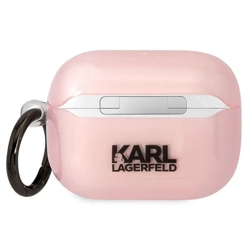 Karl Lagerfeld KLAPHNCHTCP Airpods Pro tok rózsaszín/choupette Ikonik - 2