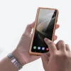 Dux Ducis Venice tok Samsung Galaxy Z Fold 4 bőrtok barna thumbnail