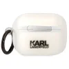 Karl Lagerfeld KLAPHNCHTCT AirPods Pro tok átlátszó Ikonik Choupette tok thumbnail