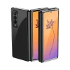 Fekete Plating Case tok Samsung Galaxy Z Fold 4-hez fém kerettel thumbnail