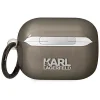 Karl Lagerfeld KLAPHNIKTCK AirPods Pro tok fekete/fekete Karl's Head - 2
