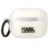 Karl Lagerfeld KLAPHNIKTCT Átlátszó Karl`s Head AirPods Pro tok - 2