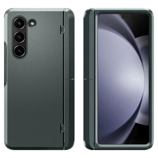 Spigen TOUGH ARMOR PRO PEN GALAXY Z Fold 5 ABYSS GREEN tok - 5