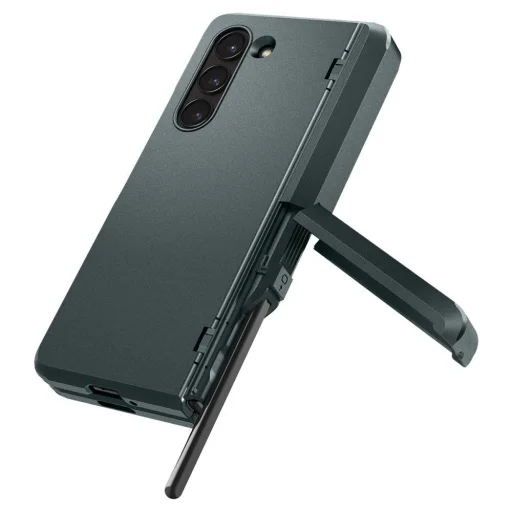 Spigen TOUGH ARMOR PRO PEN GALAXY Z Fold 5 ABYSS GREEN tok - 7