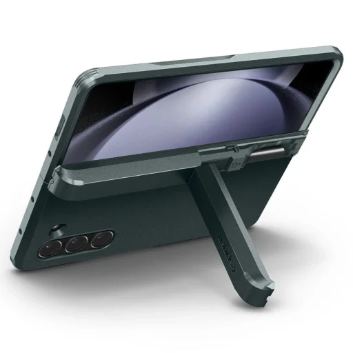 Spigen TOUGH ARMOR PRO PEN GALAXY Z Fold 5 ABYSS GREEN tok - 10
