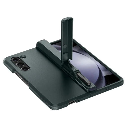Spigen TOUGH ARMOR PRO PEN GALAXY Z Fold 5 ABYSS GREEN tok - 12