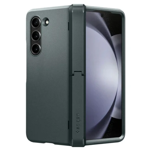 Spigen TOUGH ARMOR PRO PEN GALAXY Z Fold 5 ABYSS GREEN tok - 4