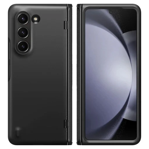 Spigen SLIM ARMOR PRO GALAXY Z Fold 5 FEKETE tok - 5