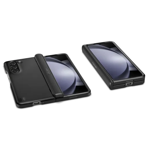 Spigen SLIM ARMOR PRO GALAXY Z Fold 5 FEKETE tok - 6