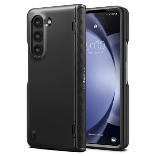 Spigen SLIM ARMOR PRO GALAXY Z Fold 5 FEKETE tok - 8