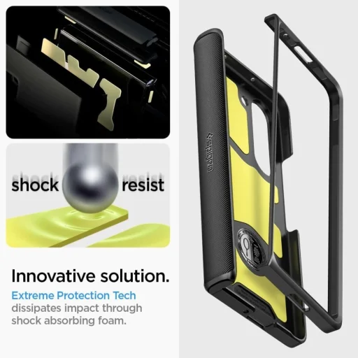 Spigen SLIM ARMOR PRO GALAXY Z Fold 5 FEKETE tok - 18