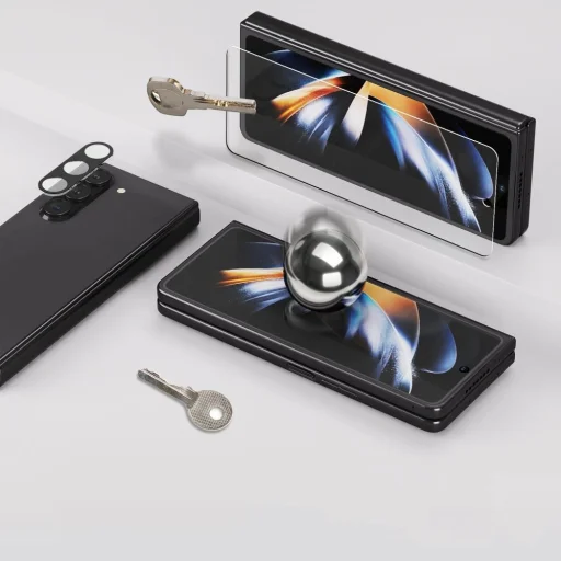 Whitestone ALL-IN-ONE PROTECTIVE FOIL 2-SET GALAXY Z Fold 5 CLEAR üvegfólia - 2