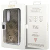 Guess Leather 4G Triangle Strass tok Samsung Galaxy Z Fold 5 - barna - 7