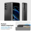 Spigen AirSkin Pro puzdro na Samsung Galaxy Z Fold 5 - čierne thumbnail