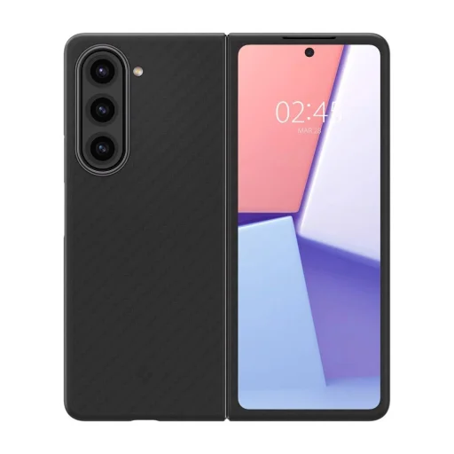Spigen AirSkin Pro puzdro na Samsung Galaxy Z Fold 5 - čierne - 2