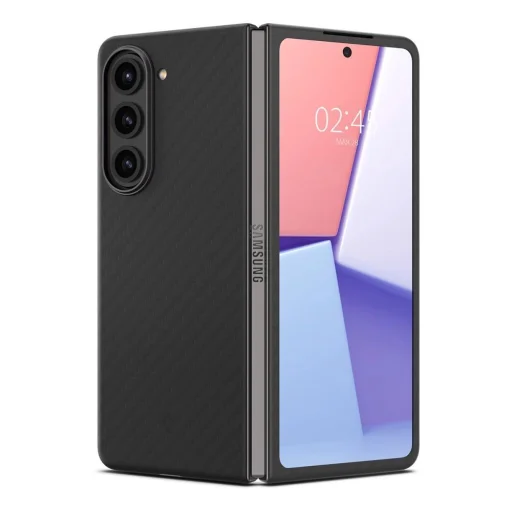 Spigen AirSkin Pro puzdro na Samsung Galaxy Z Fold 5 - čierne - 4