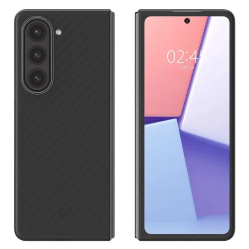 Spigen AirSkin Pro puzdro na Samsung Galaxy Z Fold 5 - čierne - 6