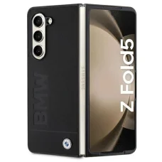 BMW Signature Logo Imprint tok Samsung Galaxy Z Fold 5 - fekete