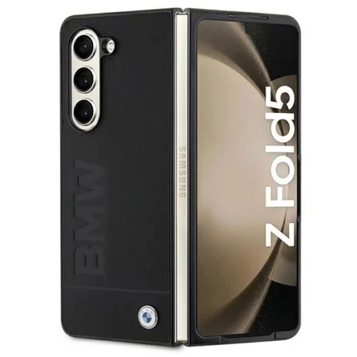 BMW Signature Logo Imprint tok Samsung Galaxy Z Fold 5 - fekete - 1