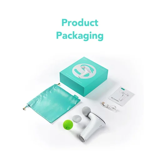 SKG F5-EN masszázspisztoly az egész testre - fehér - 13