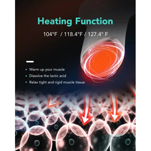 SKG F5-EN masszázspisztoly az egész testre - fehér - 19
