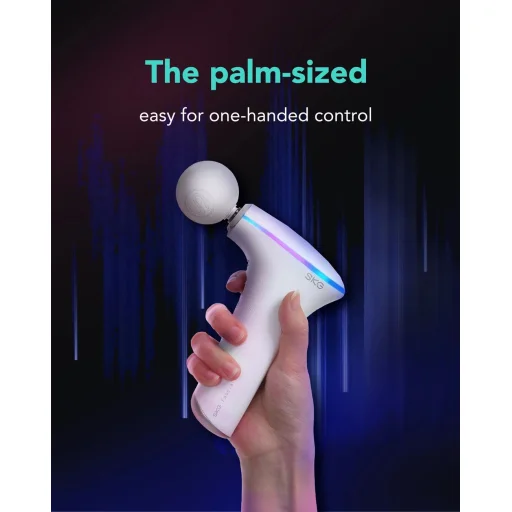 SKG F5-EN masszázspisztoly az egész testre - fehér - 21