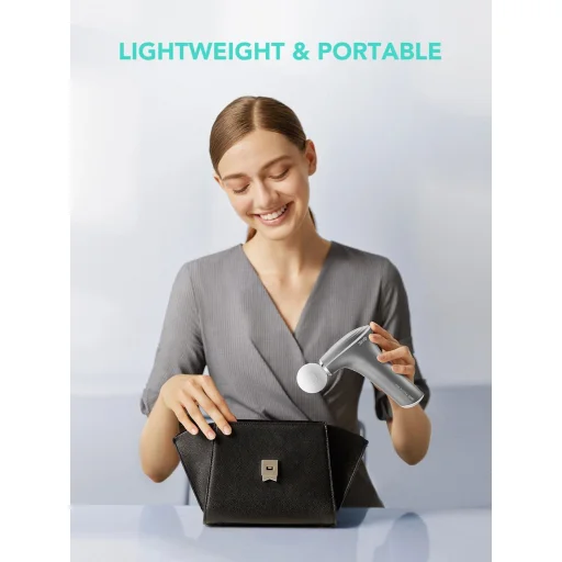 SKG F5-EN masszázspisztoly az egész testre - szürke - 11