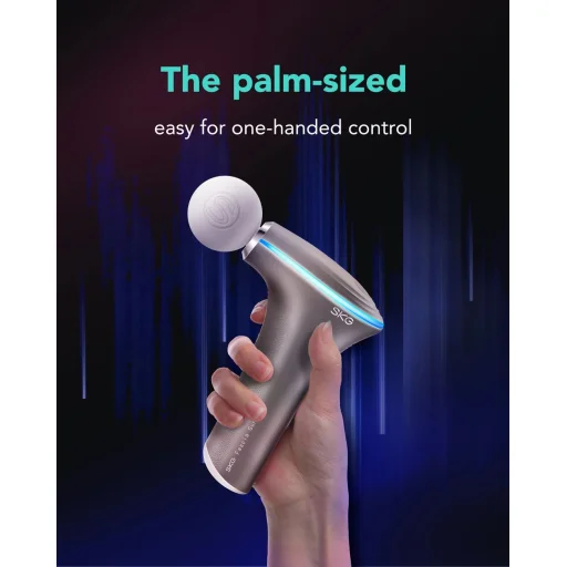 SKG F5-EN masszázspisztoly az egész testre - szürke - 8