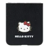 Hello Kitty Metal Logo Kitty Head tok Samsung Galaxy Z Flip 5 - fekete thumbnail